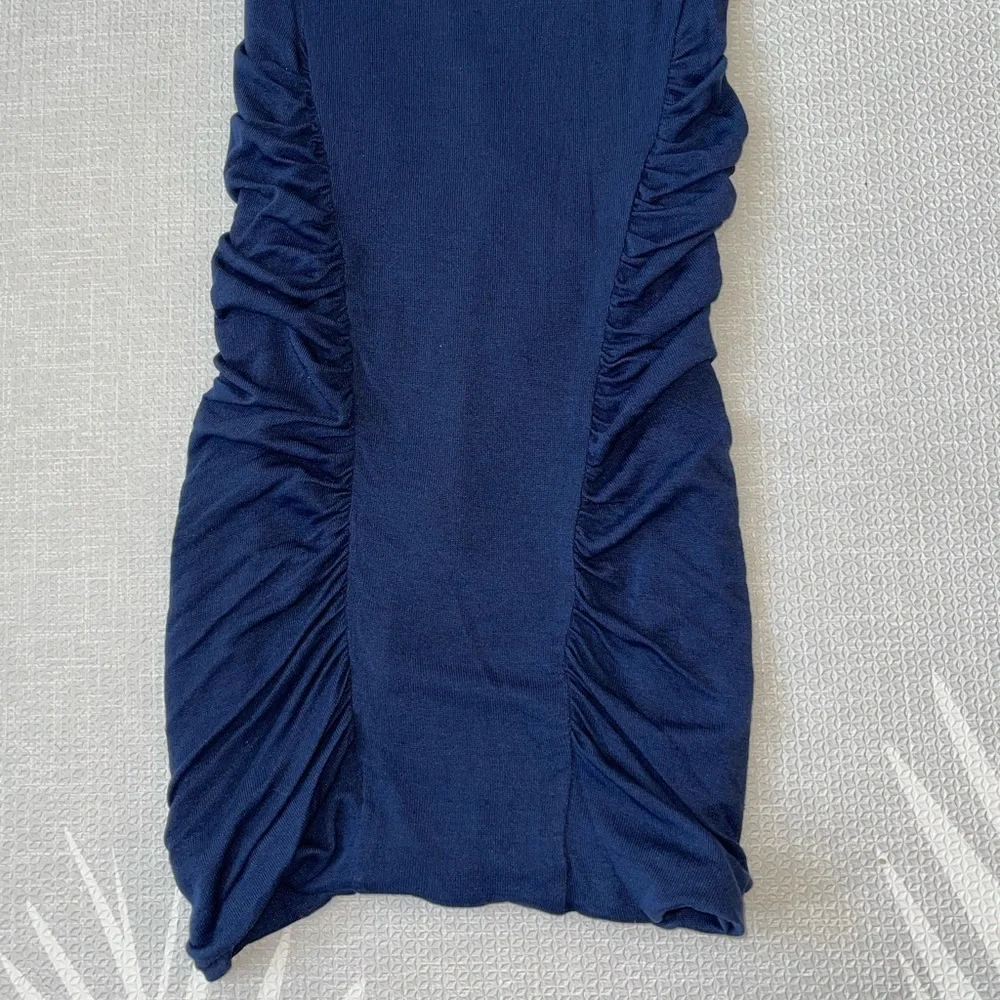 Bcbg Maxazria Navy Kenzee sleeveless dress - Picture 5 of 9